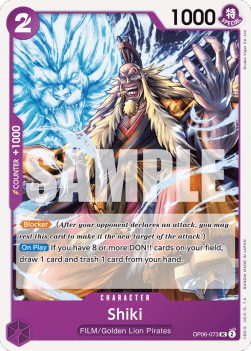 Shiki (OP06-073) Immagine principale del prodotto