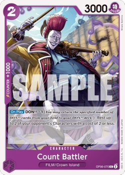 Count Battler (OP06-075) Immagine principale del prodotto