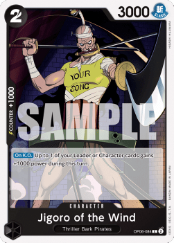 Jigoro of the Wind (OP06-084) Immagine principale del prodotto