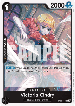 Victoria Cindry (OP06-091) Immagine principale del prodotto