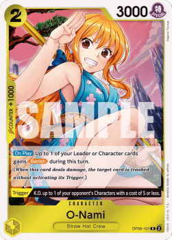 O-Nami (OP06-101) (V.1) Immagine principale del prodotto