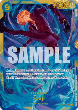 Sanji (OP06-119) (V.1) Immagine principale del prodotto