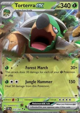 Torterra ex Immagine principale del prodotto
