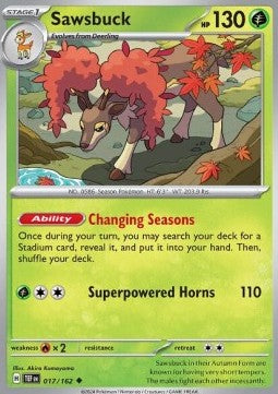 Sawsbuck