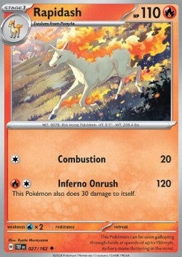 Rapidash Immagine principale del prodotto