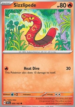 Sizzlipede Immagine principale del prodotto