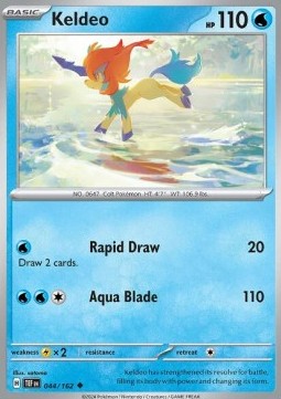 Keldeo Immagine principale del prodotto