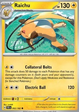 Raichu Immagine principale del prodotto