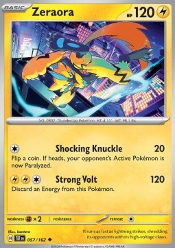 Zeraora Immagine principale del prodotto