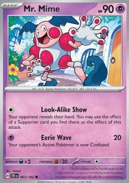 Mr. Mime Immagine principale del prodotto