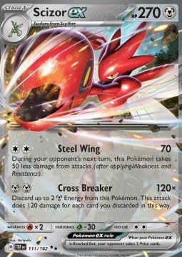 Scizor ex Immagine principale del prodotto