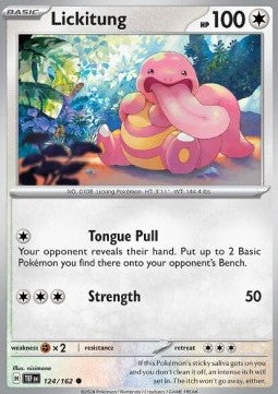 Lickitung Immagine principale del prodotto