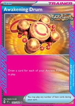 Awakening Drum Immagine principale del prodotto