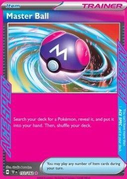 Master Ball Immagine principale del prodotto