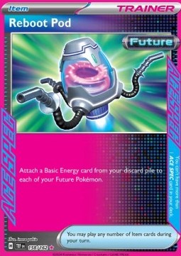 Reboot Pod Immagine principale del prodotto