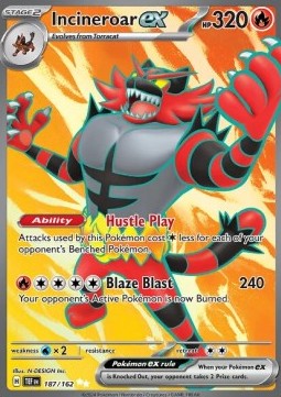 Incineroar ex Immagine principale del prodotto