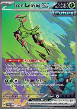Iron Leaves ex