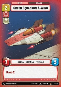 Green Squadron A-Wing Immagine principale del prodotto