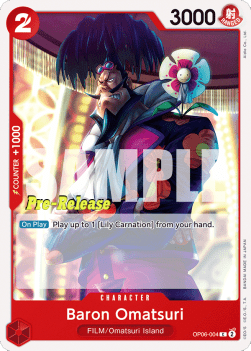 Baron Omatsuri (OP06-004) Immagine principale del prodotto