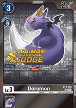Dorumon (BT9-058) Immagine principale del prodotto