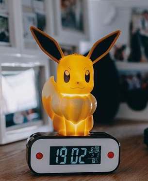 Eevee Led Lamp Digital Alarm Clock