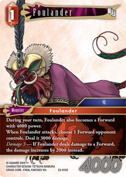 Foulander (22-012) Immagine principale del prodotto
