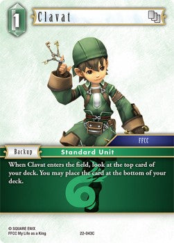 Clavat (22-043)