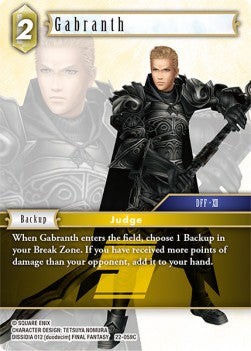 Gabranth (22-059) Immagine principale del prodotto