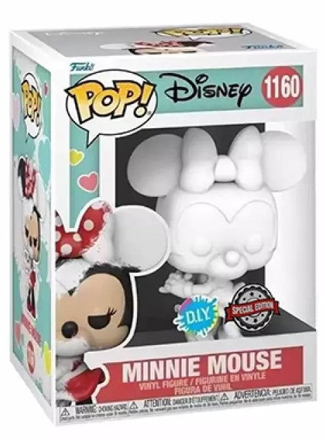 Funko POP! Disney Valentine Minnie Mouse 