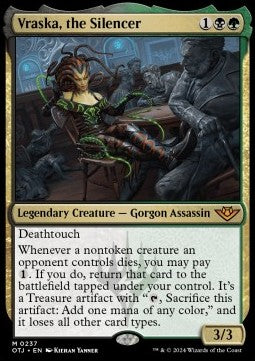 Vraska, the Silencer Immagine principale del prodotto