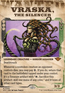 Vraska, the Silencer Immagine principale del prodotto