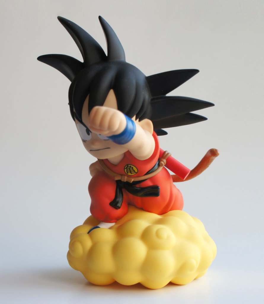 Dragon Ball Son Goku On Nimbus Bank New