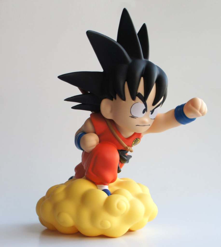 Dragon Ball Son Goku On Nimbus Bank New