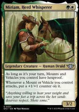 Miriam, Herd Whisperer