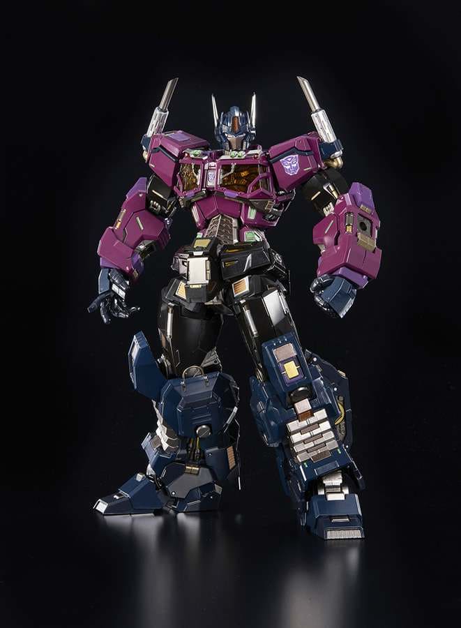 Transformers Kkk Shattered Glass Optimus