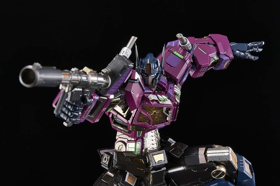 Transformers Kkk Shattered Glass Optimus