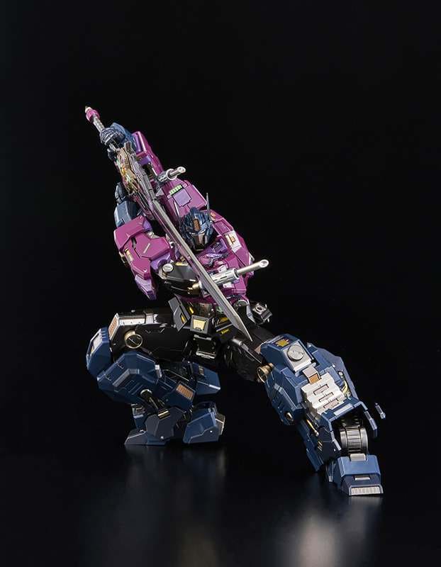 Transformers Kkk Shattered Glass Optimus