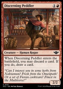 Discerning Peddler Immagine principale del prodotto