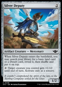 Silver Deputy