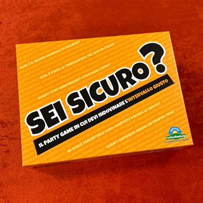 Sei Sicuro?