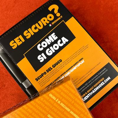 Sei Sicuro?