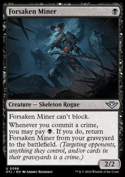 Forsaken Miner Immagine principale del prodotto
