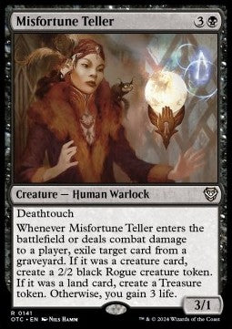 Misfortune Teller Immagine principale del prodotto