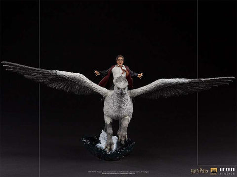 Harry Potter + Buckbeak Dlx 1/10 Statue