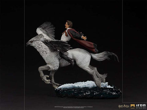 Harry Potter + Buckbeak Dlx 1/10 Statue