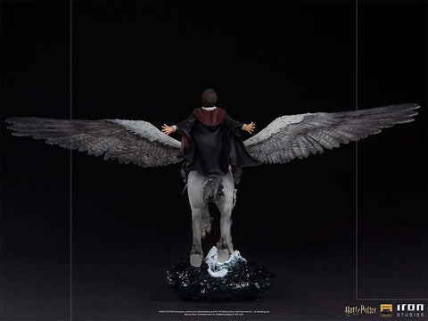 Harry Potter + Buckbeak Dlx 1/10 Statue