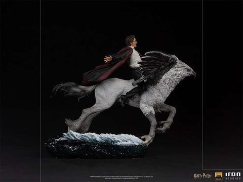 Harry Potter + Buckbeak Dlx 1/10 Statue