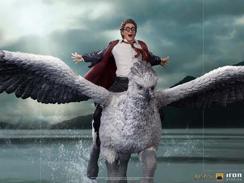 Harry Potter + Buckbeak Dlx 1/10 Statue