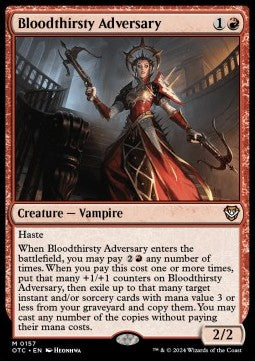 Bloodthirsty Adversary
