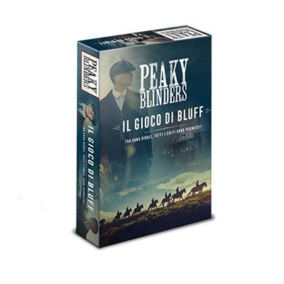 Peaky Blinders - Il Gioco di Bluff Immagine principale del prodotto